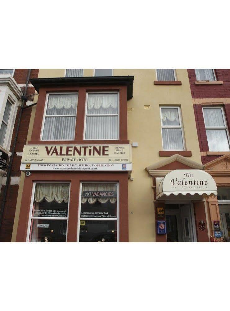 Valentine Lodge Over 21 Adult Couples Only Blackpool Esterno foto